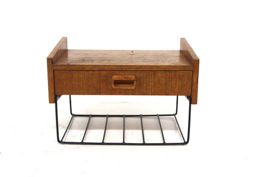 Mensola design svedese vintage anni 50 teak | sw28929