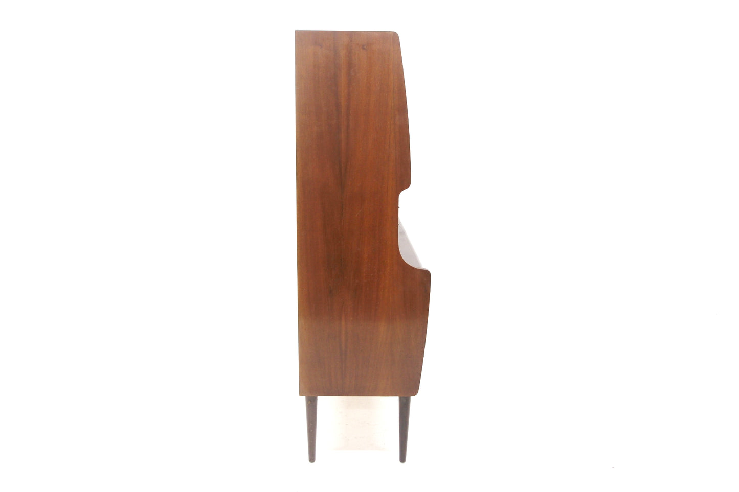Credenza doppia noce design danese vintage anni 50 | sw28934