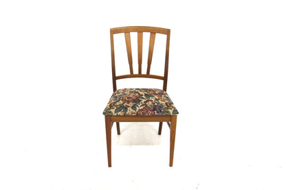 Set 4 sedie design danese anni 50 noce | sw28940