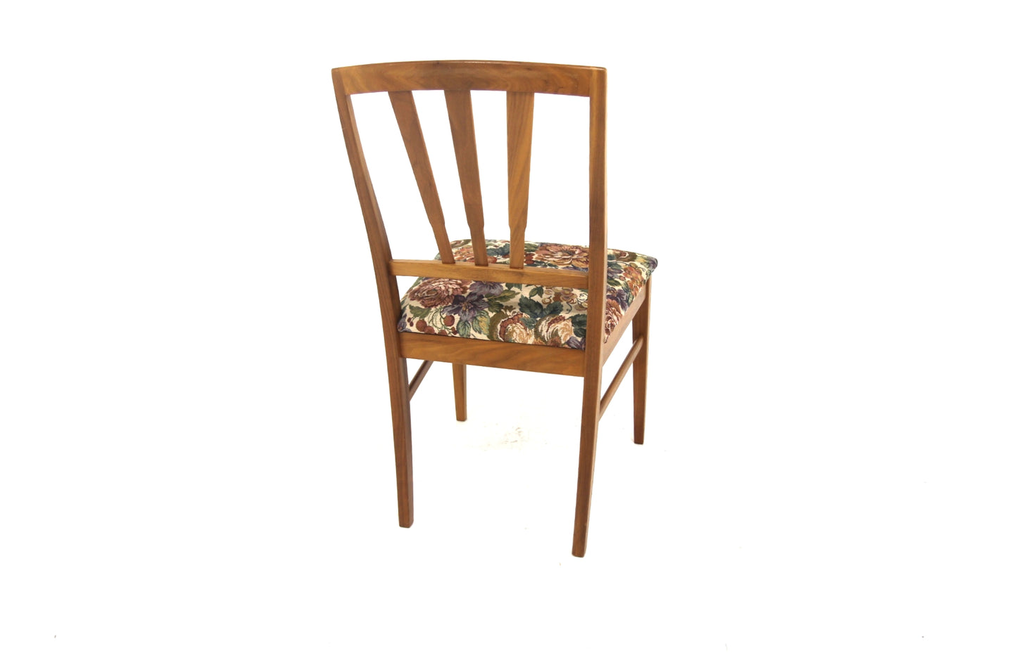 Set 4 sedie design danese anni 50 noce | sw28940