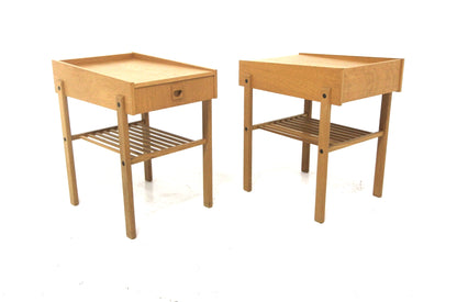 Comodini coppia design svedese vintage anni 60 | sw28947