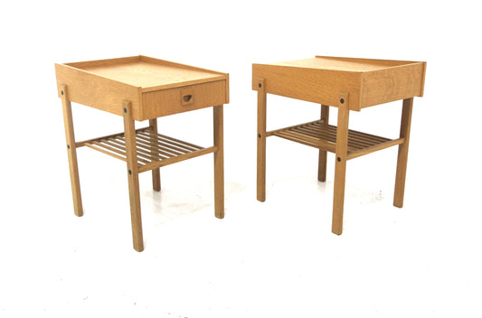 Comodini coppia design svedese vintage anni 60 | sw28947