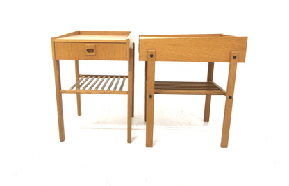 Comodini coppia design svedese vintage anni 60 | sw28947