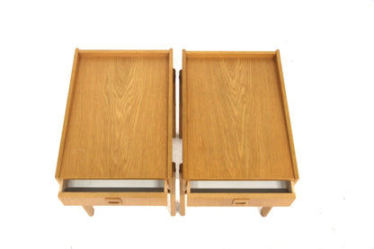Comodini coppia design svedese vintage anni 60 | sw28947