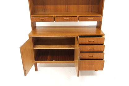 Libreria teak design danese 1960 | sw28948
