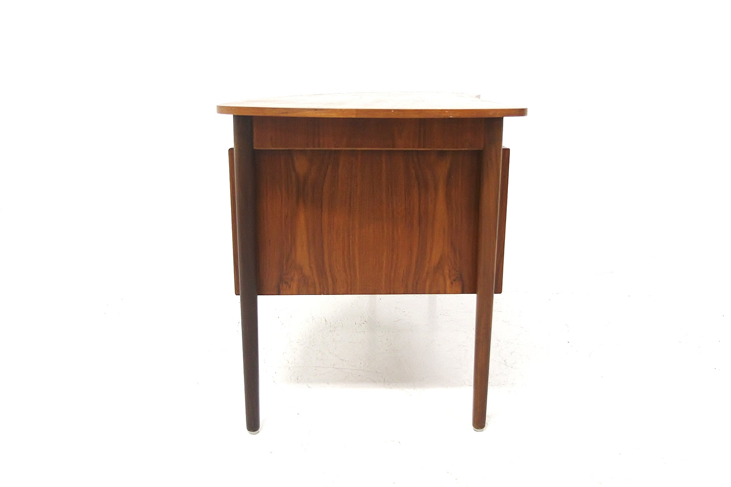 Scrivania teak e metallo design svedese vintage anni 50 | sw28959