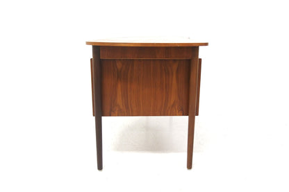 Scrivania teak e metallo design svedese vintage anni 50 | sw28959