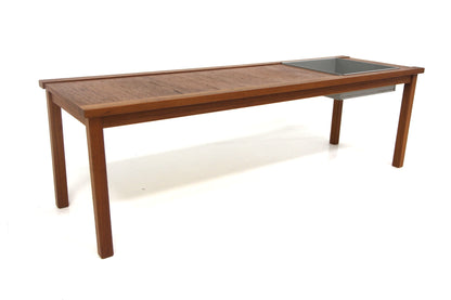 Fioriera teak design svedese vintage anni 60 | sw28973