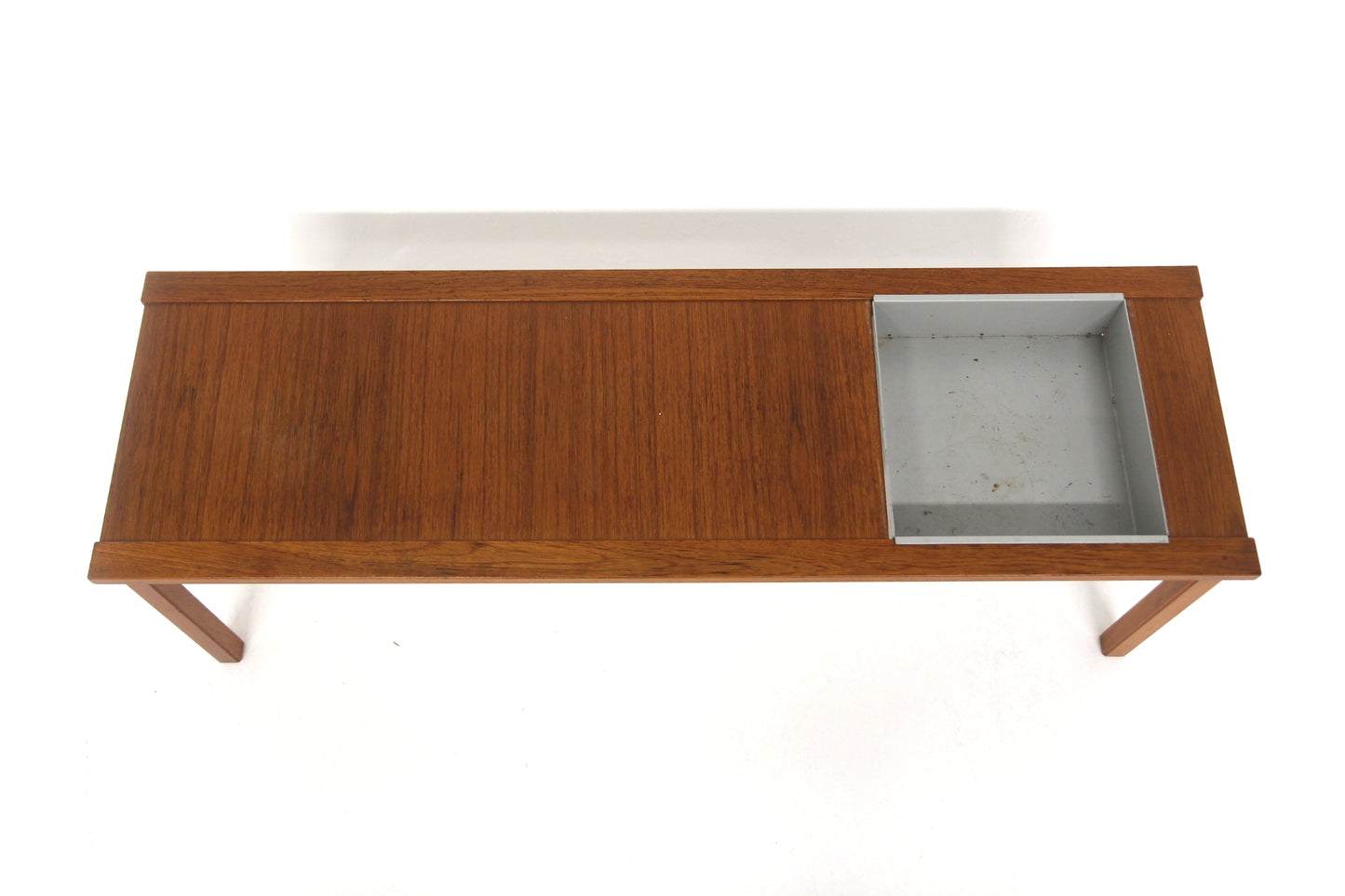 Fioriera teak design svedese vintage anni 60 | sw28973
