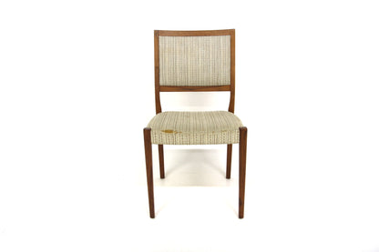 Set 4 Sedie design danese anni 60 noce | sw28976
