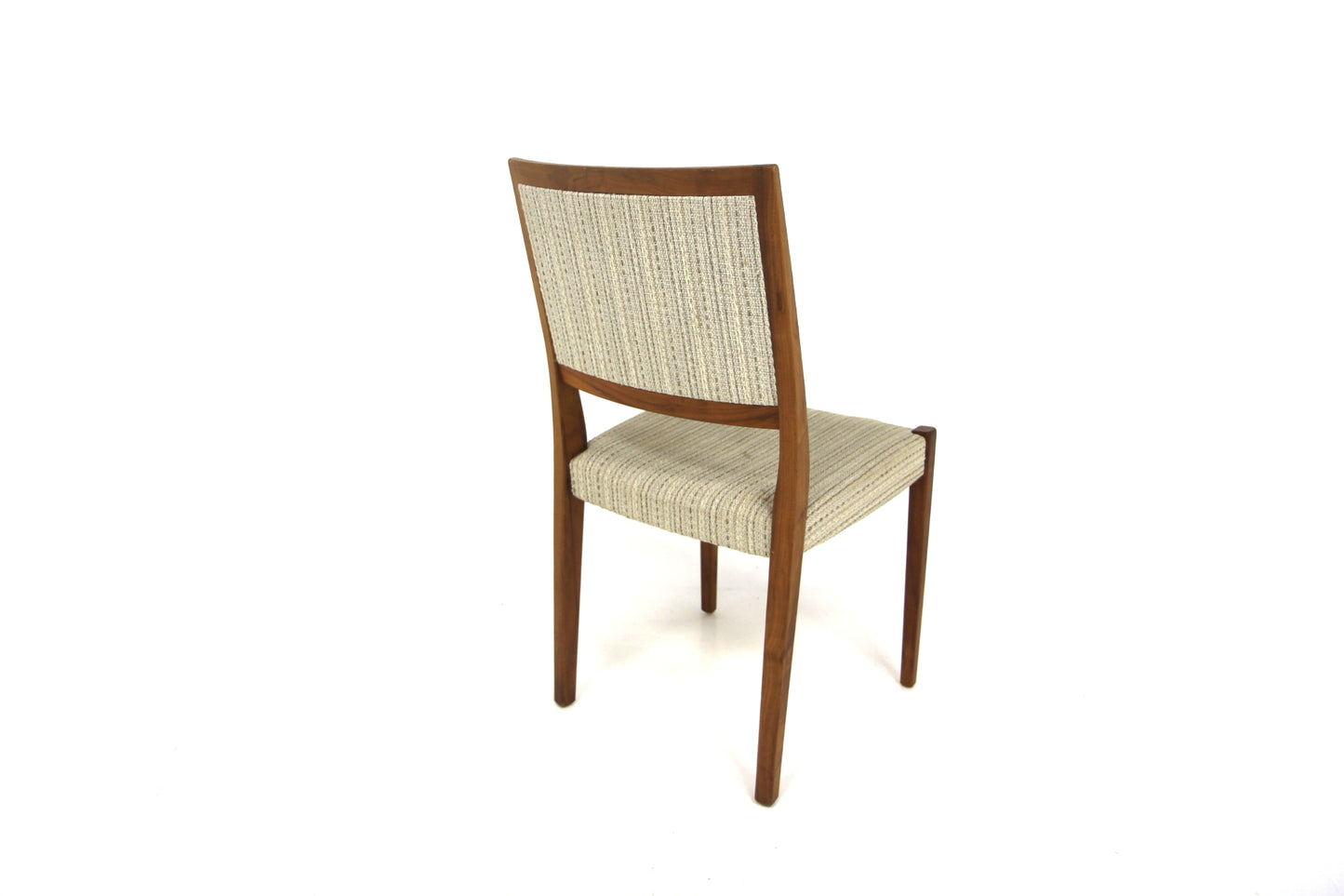 Set 4 Sedie design danese anni 60 noce | sw28976