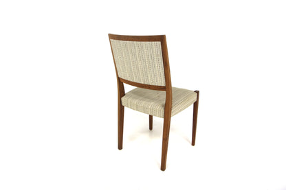 Set 4 Sedie design danese anni 60 noce | sw28976