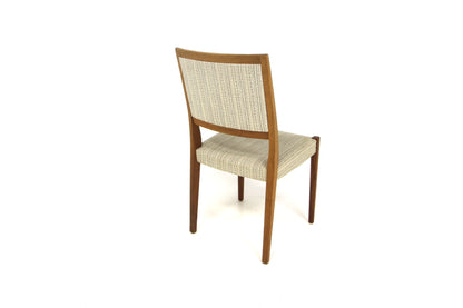 Sedia design danese anni 60 noce | sw28977