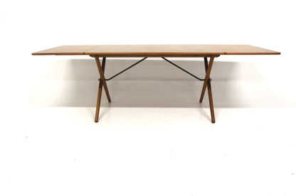 Tavolo rettangolare AT303 Hans J Wegner design vintage danese anni 50 | sw28987