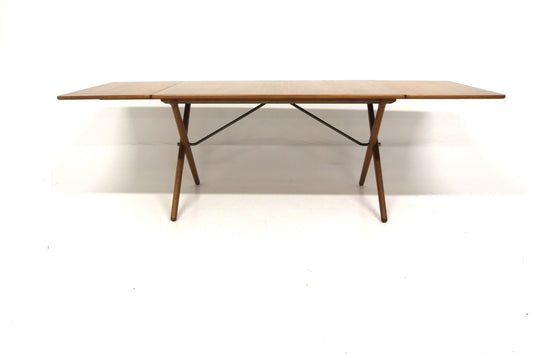Tavolo rettangolare AT303 Hans J Wegner design vintage danese anni 50 | sw28987