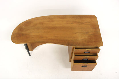 Scrivania design danese vintage anni 50 | sw28989