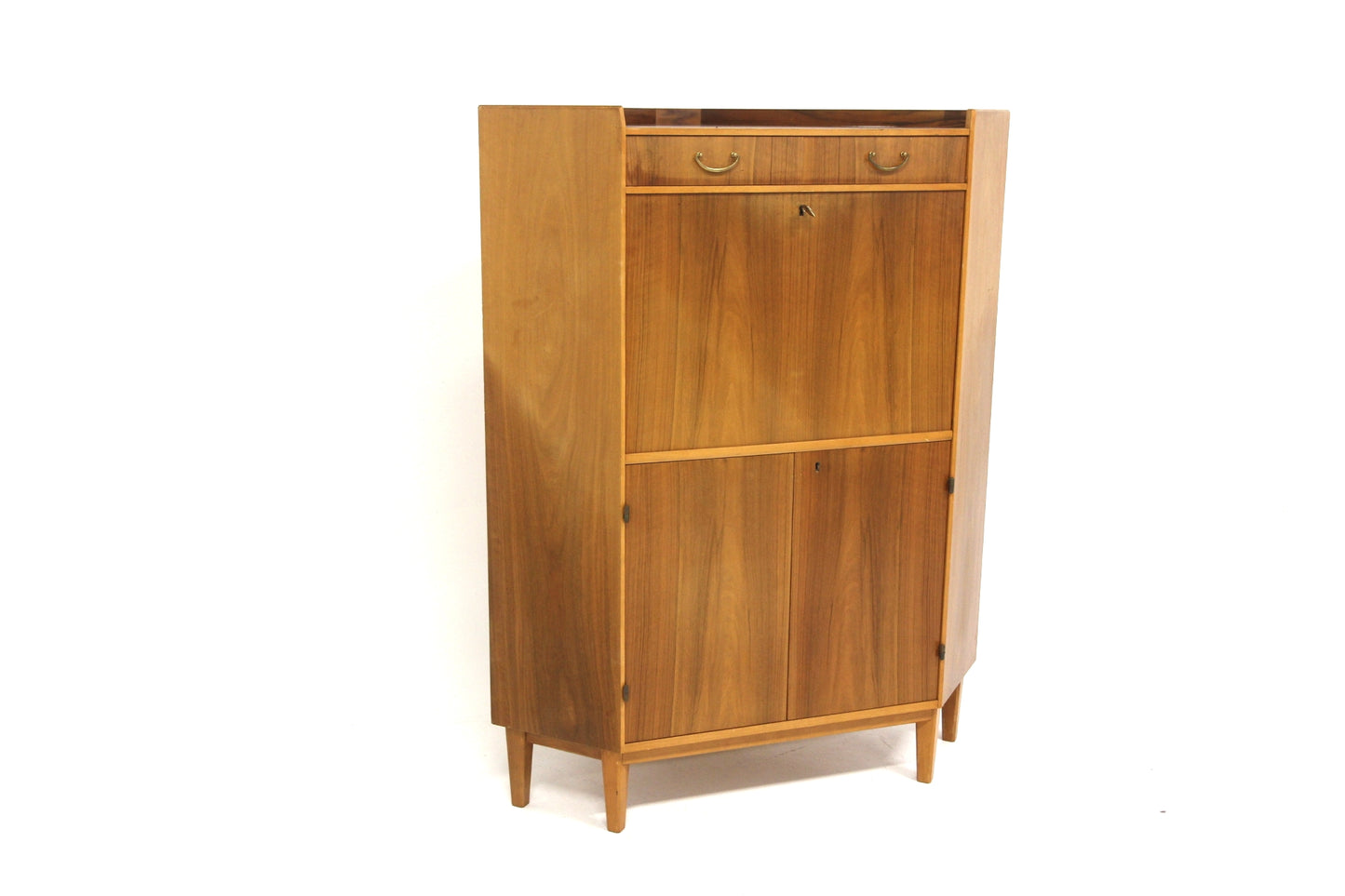Armadio angolare design svedese vintage anni 60 | sw28992