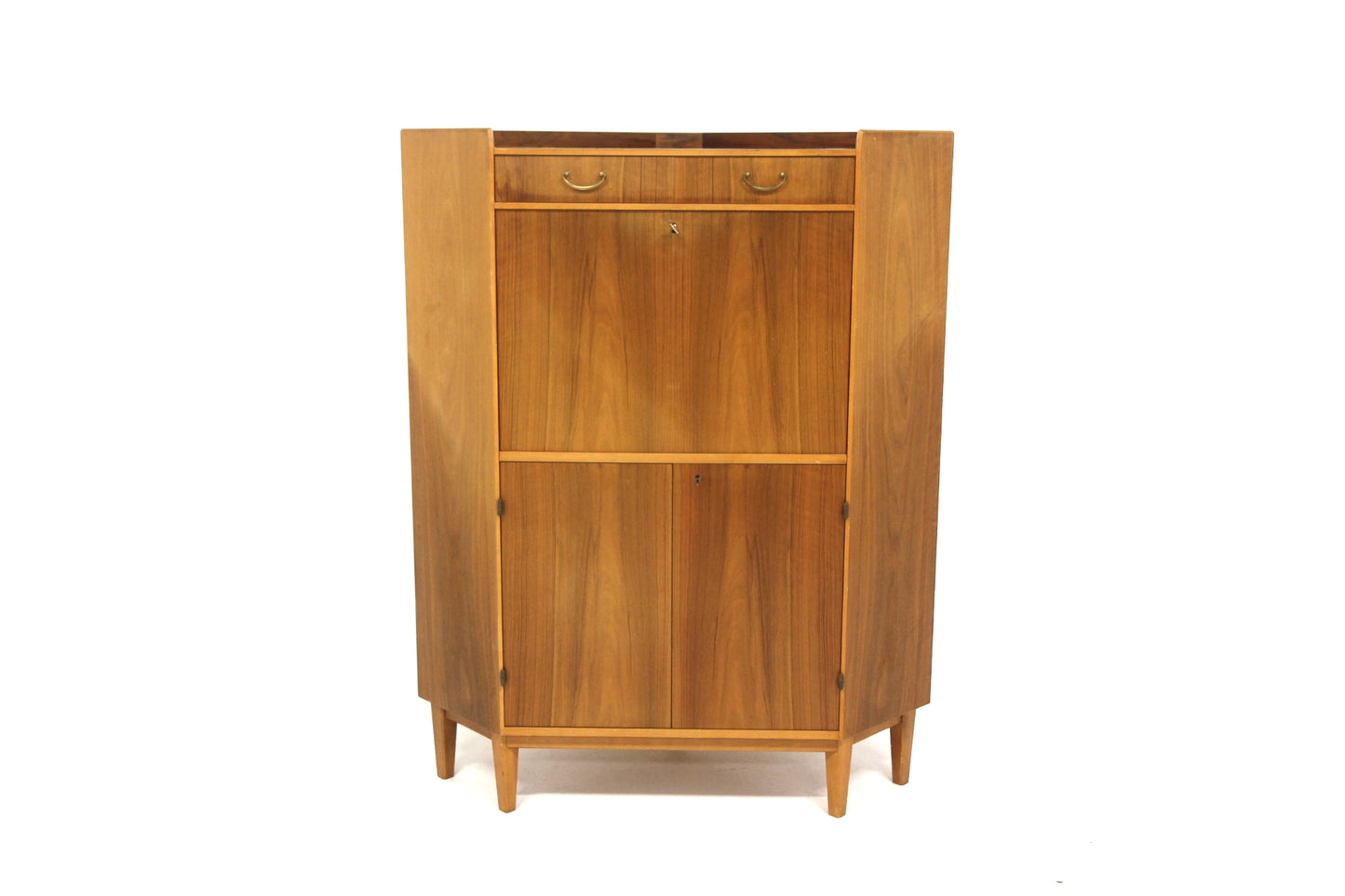 Armadio angolare design svedese vintage anni 60 | sw28992