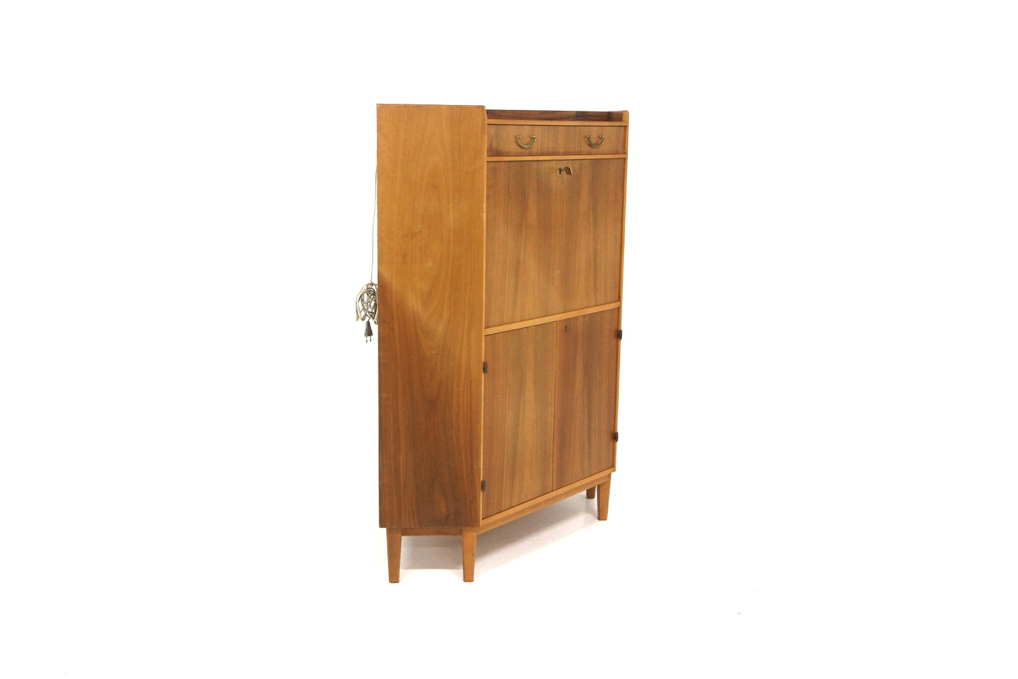 Armadio angolare design svedese vintage anni 60 | sw28992