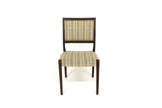 Set 4 Sedie design svedese anni 60 palissandro | sw28995