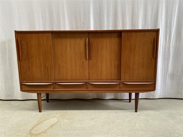 Credenza vintage design danese anni 50 [j41744]