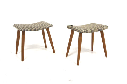 Poggiapiedi coppia Swedish Modern svedese vintage anni 40 | sw29002