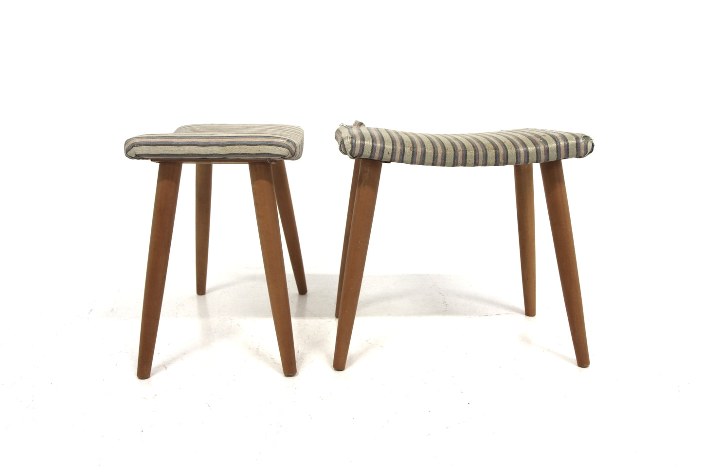 Poggiapiedi coppia Swedish Modern svedese vintage anni 40 | sw29002