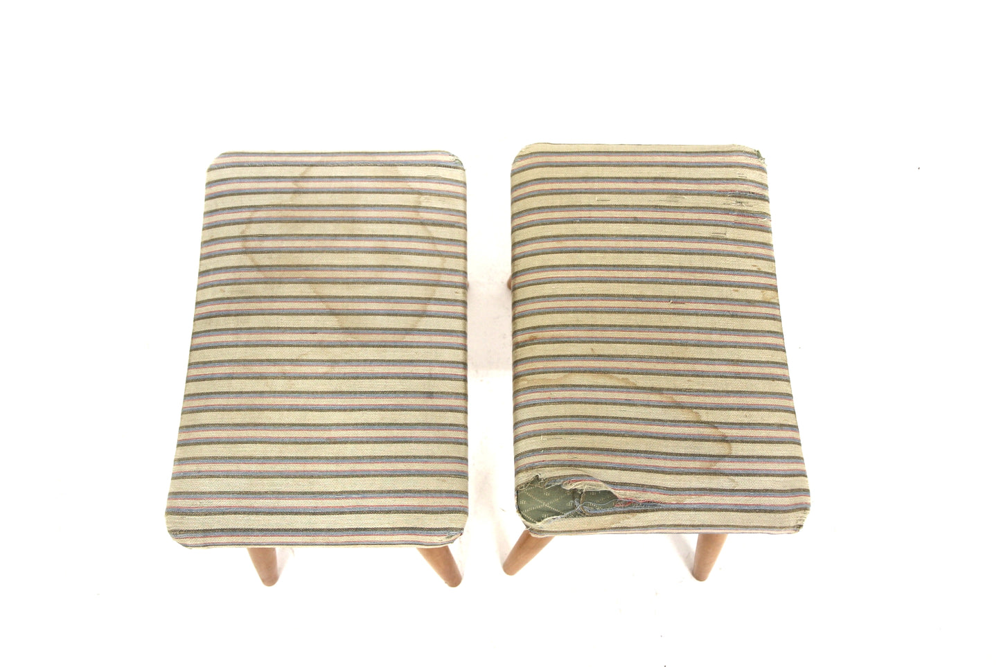 Poggiapiedi coppia Swedish Modern svedese vintage anni 40 | sw29002