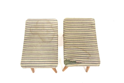 Poggiapiedi coppia Swedish Modern svedese vintage anni 40 | sw29002