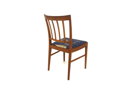 Set 4 sedie design svedese anni 60 teak | sw29005