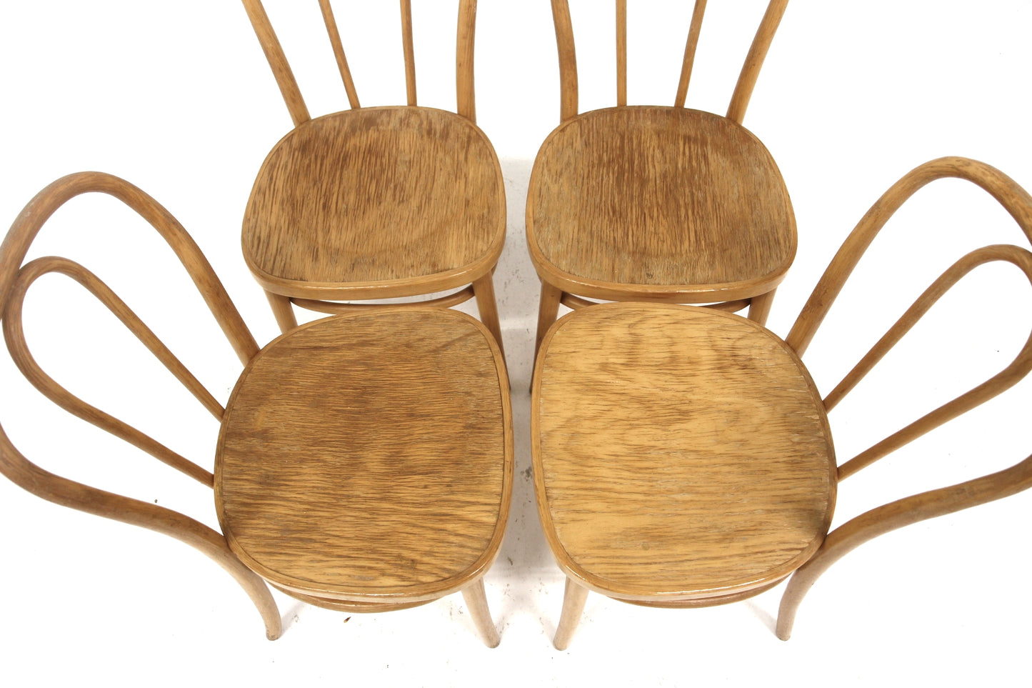 Set 4 Sedie design svedese anni 60 betulla | sw29016