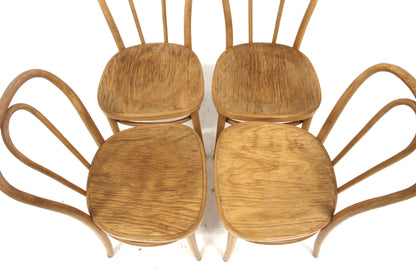 Set 4 Sedie design svedese anni 60 betulla | sw29016