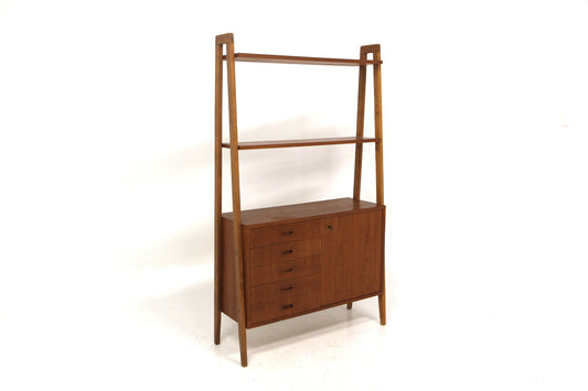 Libreria Model Tema design svedese 1960 | sw29020
