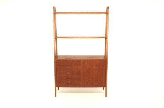 Libreria Model Tema design svedese 1960 | sw29020