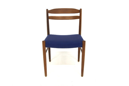 Set 4 Sedie Albert Johansson & Söner design svedese anni 60 palissandro | sw29024