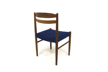 Set 4 Sedie Albert Johansson & Söner design svedese anni 60 palissandro | sw29024