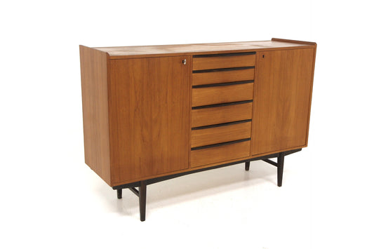 Credenza teak design danese vintage anni 50 | sw29025