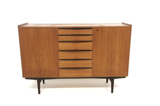 Credenza teak design danese vintage anni 50 | sw29025