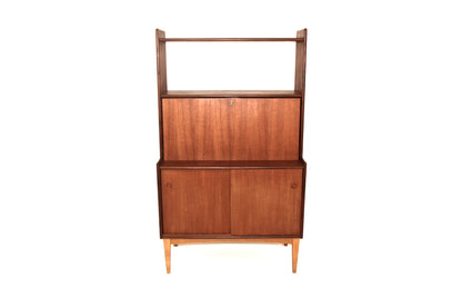 Libreria design svedese vintage anni 50 | sw29030