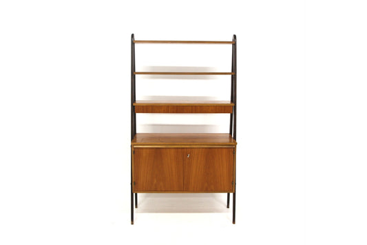 Libreria design svedese vintage anni 50 | sw29032