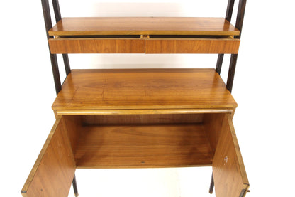 Libreria design svedese vintage anni 50 | sw29032