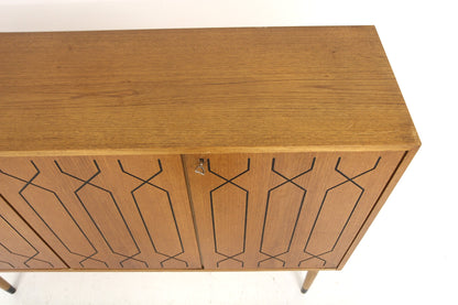 Armadio model Wienna design danese vintage anni 50 | sw29042