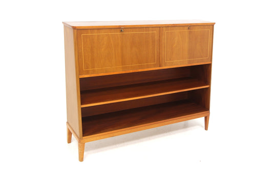 Libreria bassa design svedese vintage anni 40 | sw29043