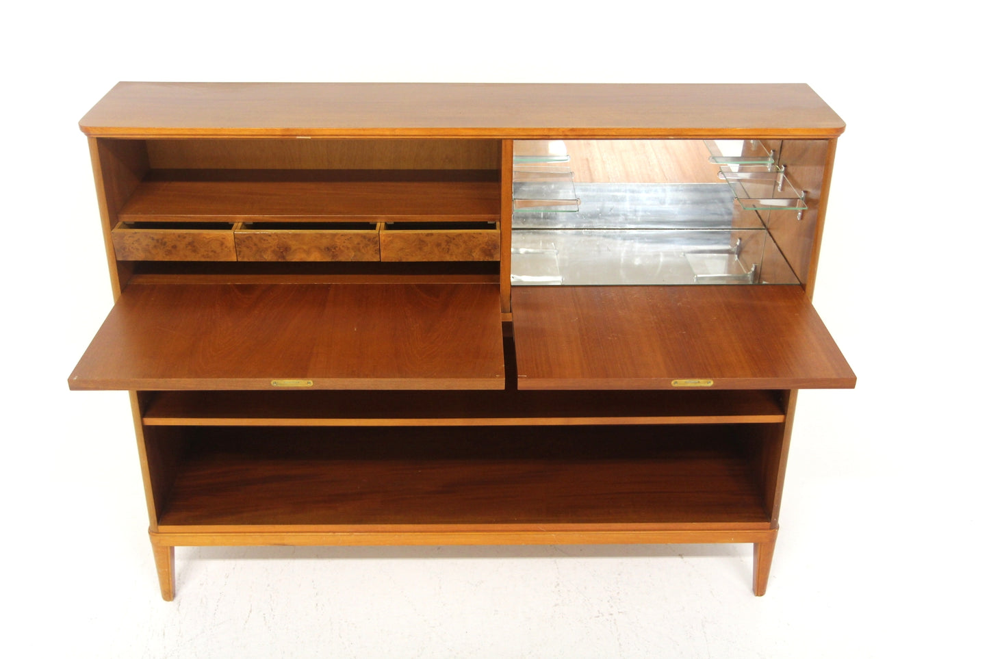 Libreria bassa design svedese vintage anni 40 | sw29043
