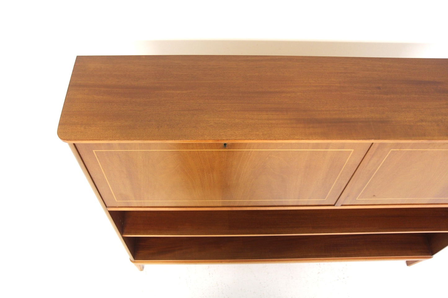 Libreria bassa design svedese vintage anni 40 | sw29043