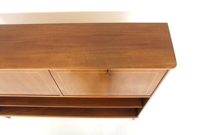 Libreria bassa design svedese vintage anni 40 | sw29043