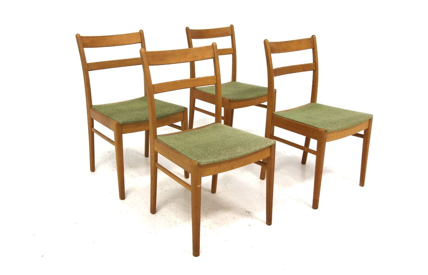 Set 4 Sedie design svedese anni 50 quercia | sw29045