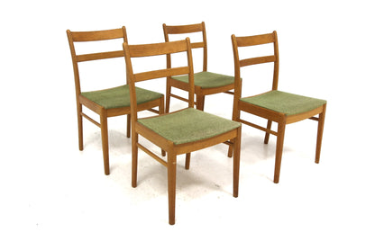 Set 4 Sedie design svedese anni 50 quercia | sw29045