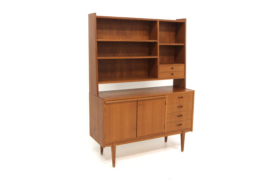 Libreria teak design svedese vintage anni 60 | sw29049