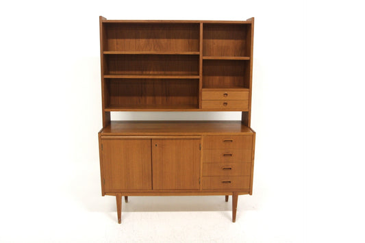 Libreria teak design svedese vintage anni 60 | sw29049